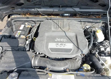 2012 Jeep Wrangler Sport z USA, uszkodzony, nr VIN 1C4AJWAG5CL135218